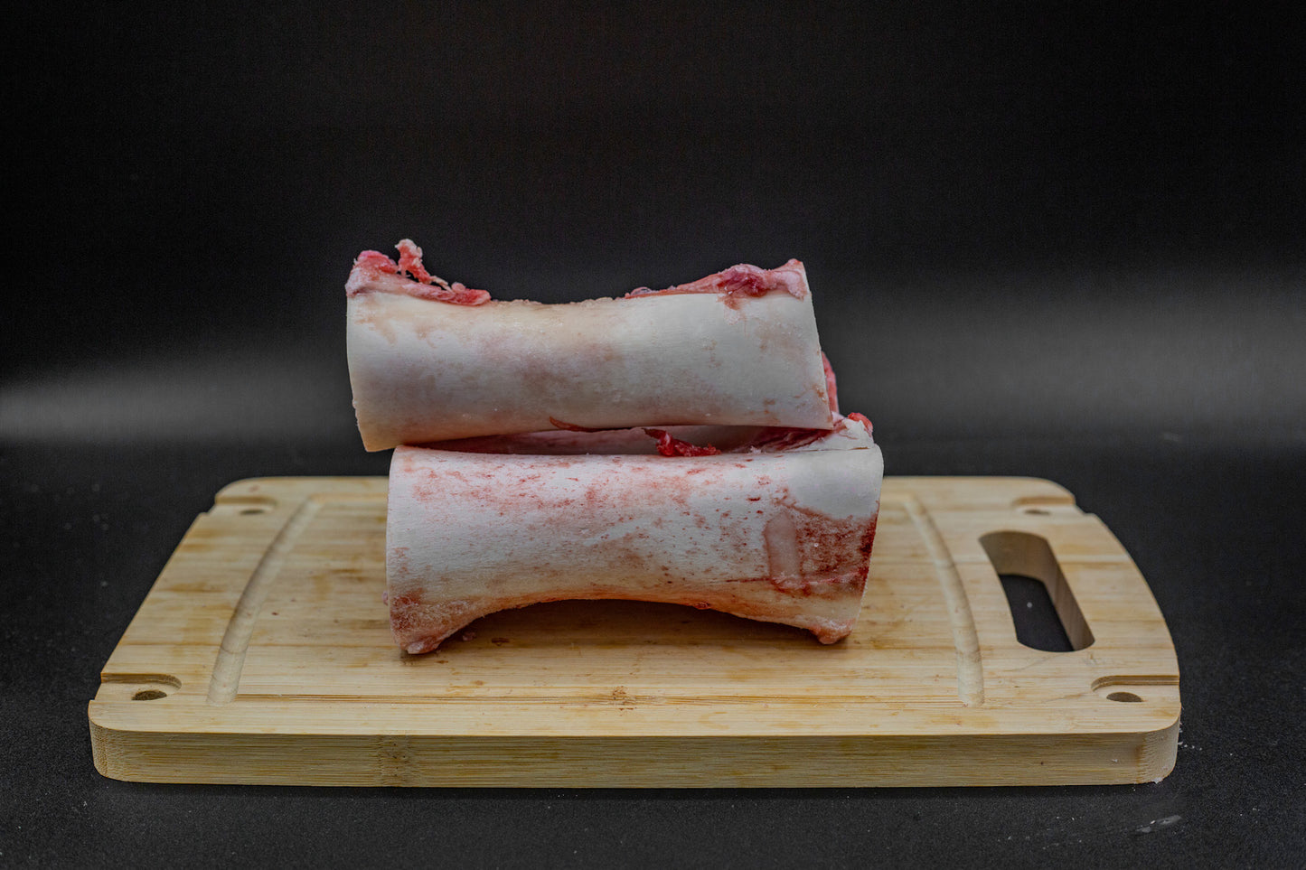 Beef Marrow Bones (Center Cut). Sold by the pound.