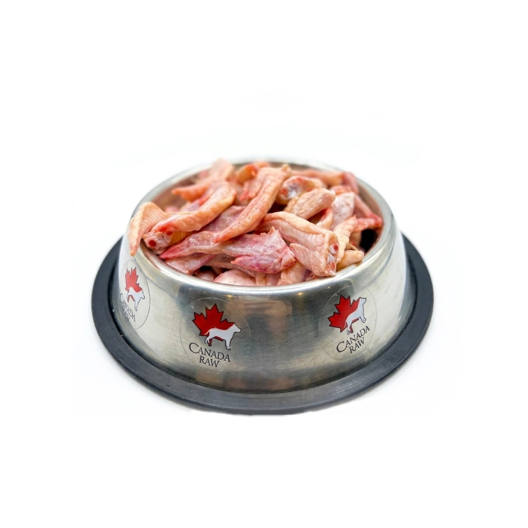 Pointes d'ailes de poulet – Sacs de 0,9 kg (surgelées individuellement)