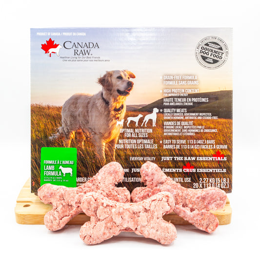 Lamb Formula 4oz Bars - 25lb Box