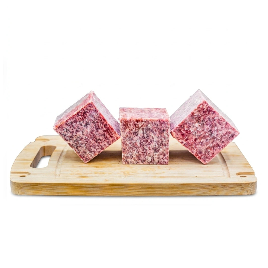 Mélange de Qualité Supérieure en Dés - Congelé - Sac de 5 lb (environ 227 g)