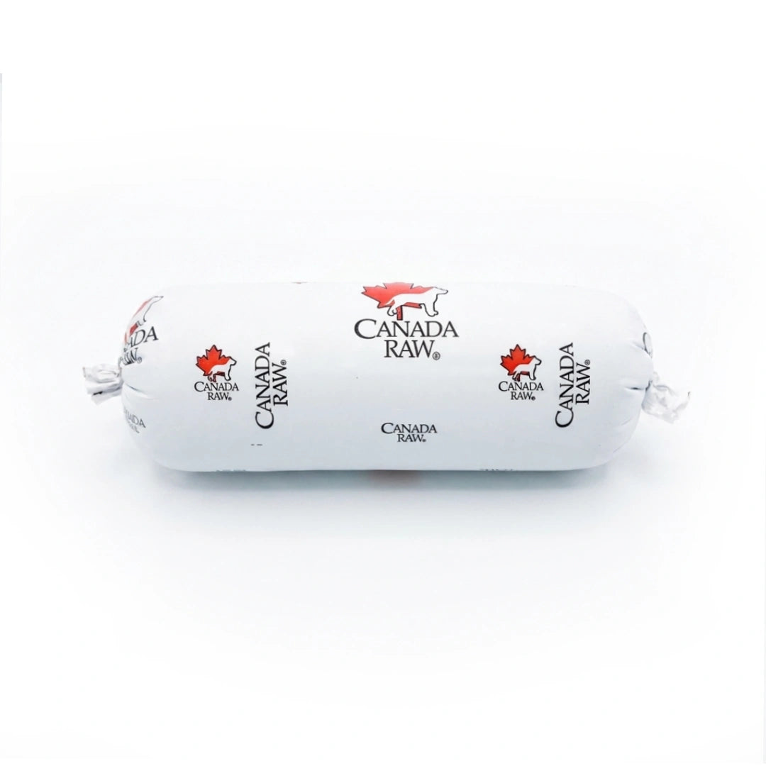 Bœuf haché moyen avec abats et os – Congelé, boudin de 450 g