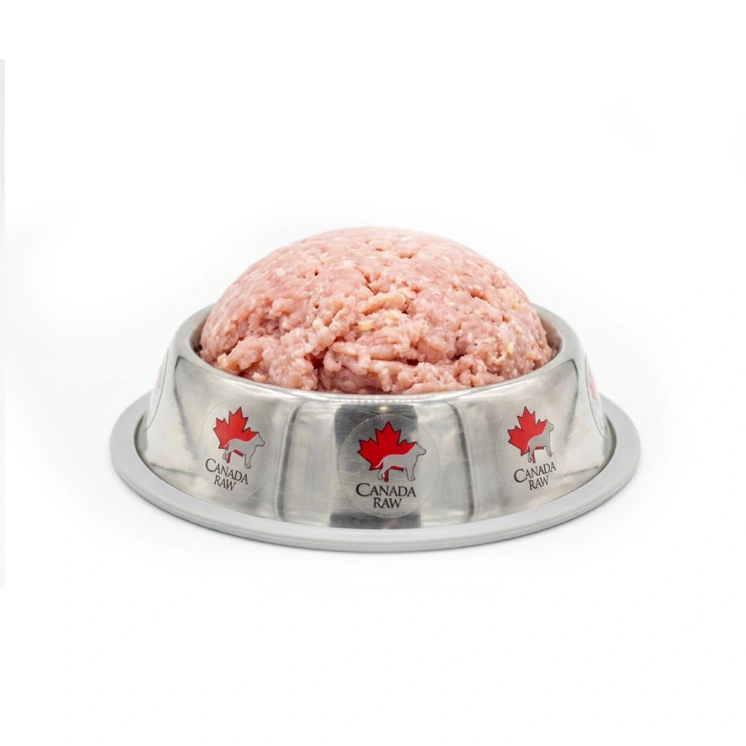 Porc haché mi-maigre (70-75% maigre) - Frais - Sac de 5 lb