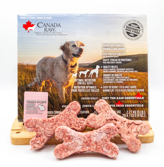 Rabbit Formula 4oz Bars - 5lb Box