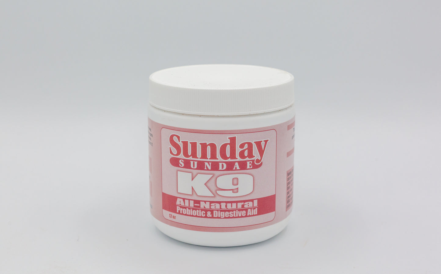 Sunday Sundae 12oz Tub (Digestive Aid)