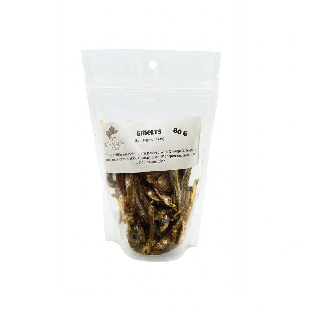 Dehydrated Smelt - bag