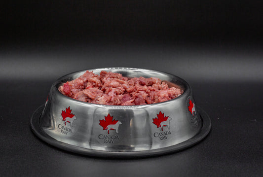 Rabbit Carcass Ground Fresh - 5lb bag