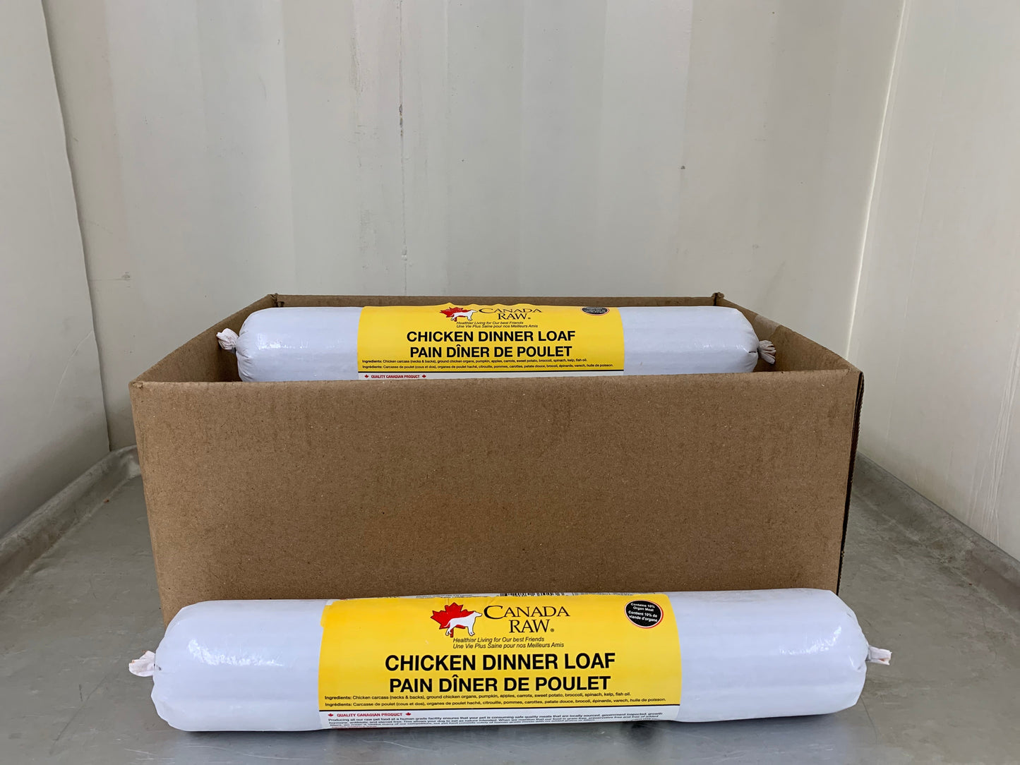 Chicken Dinner Loaf - Total of Ten 2lb Loaves