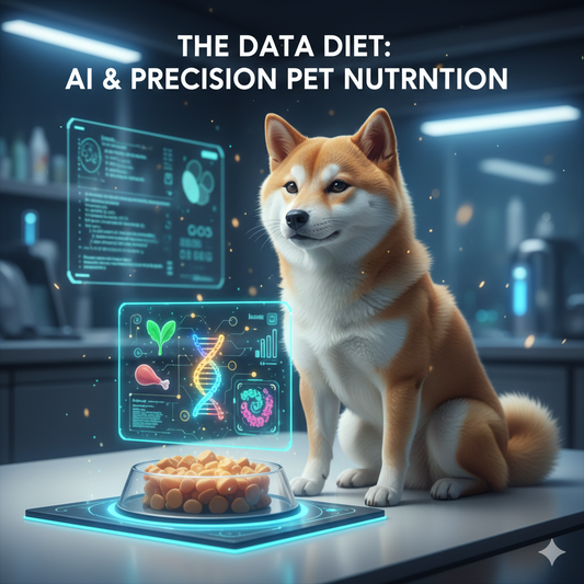 The Future is Raw: How AI is Revolutionizing Precision Pet Nutrition