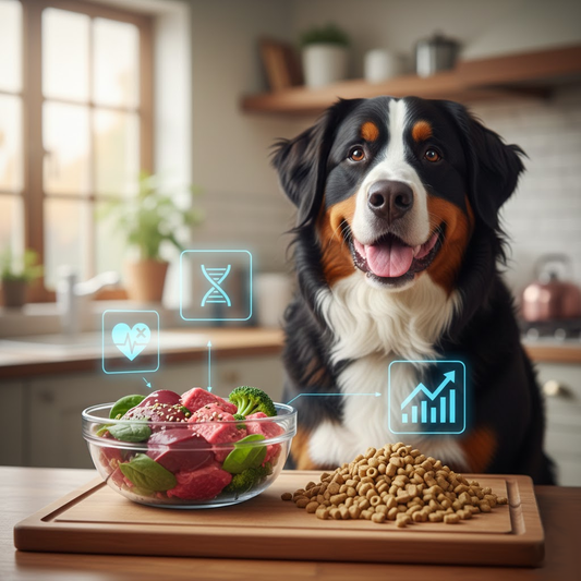 The Great Carb Debate: Why a Low-Glycemic Raw Diet is Best for Canine Longevity