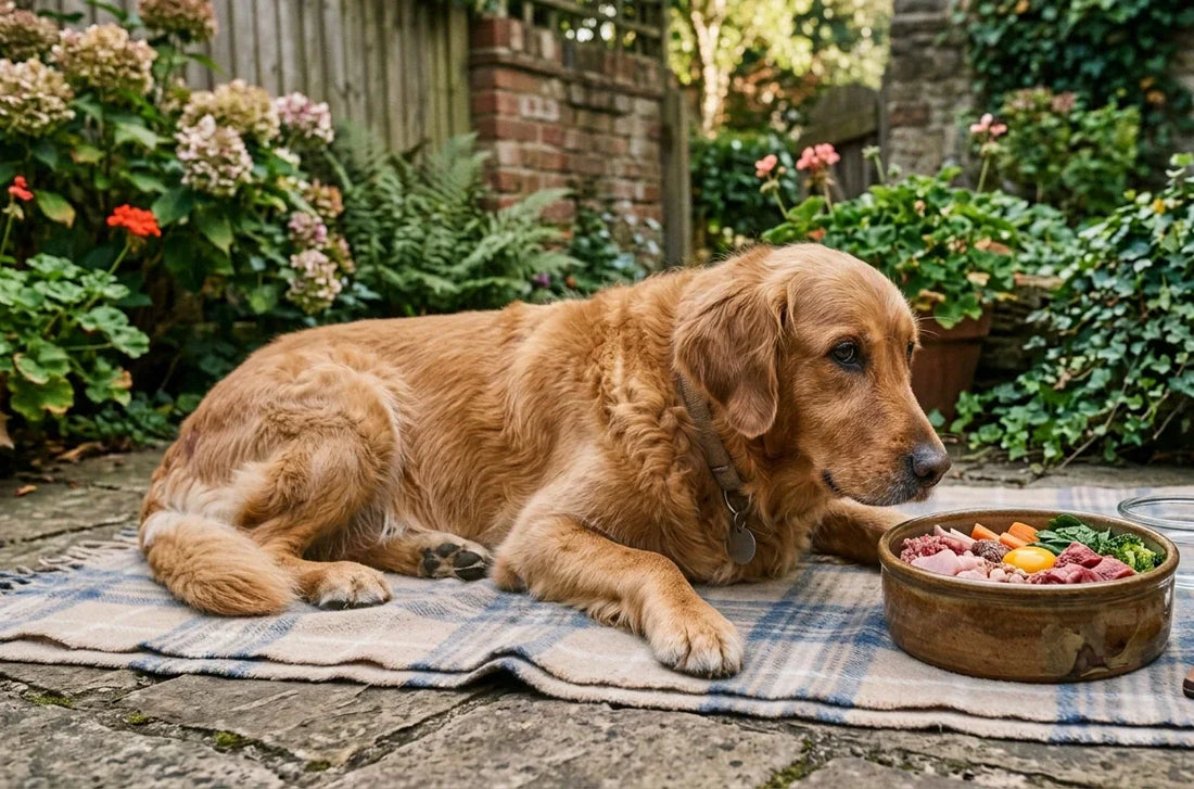 Raw Pet Food for Senior Dogs: How to Adjust Their Diet as They Age