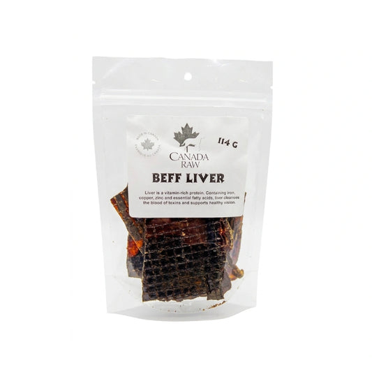 Dehydrated Beef Liver - 114g Pkg