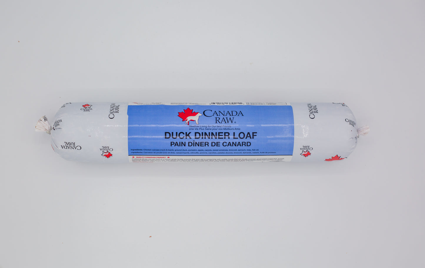 Duck Dinner Loaf - 10 x 2LB Case