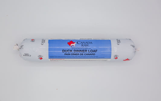 Duck Dinner Loaf - 2LB bag
