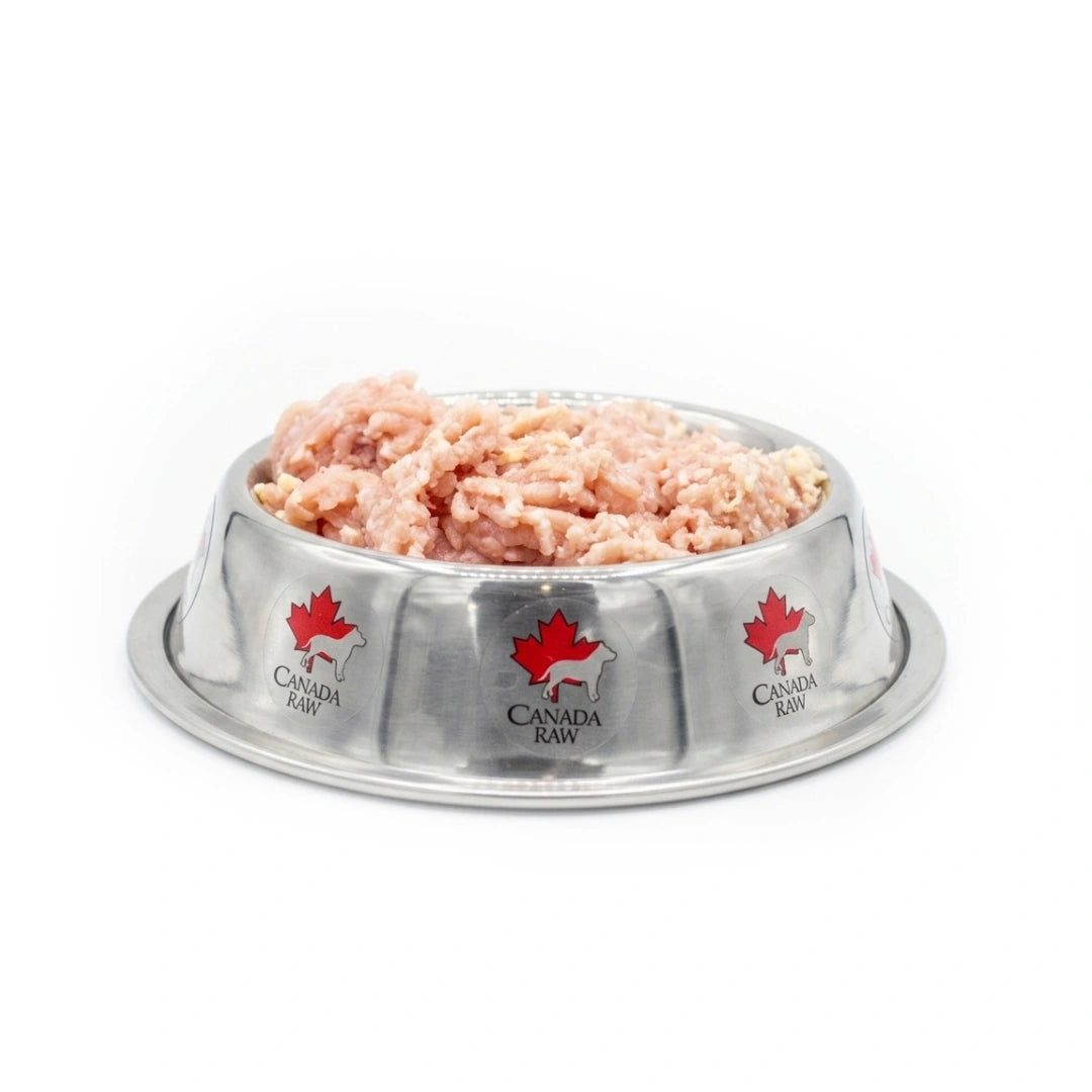 Parures de poulet – Haché frais – Sac de 2,27 kg