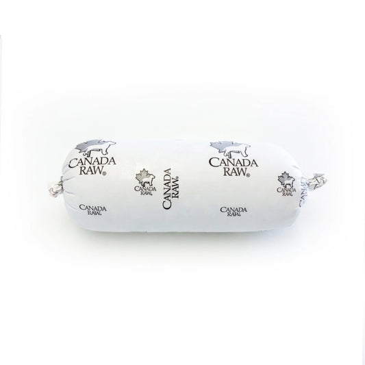 Bison haché - Saucisson congelé - 454 g