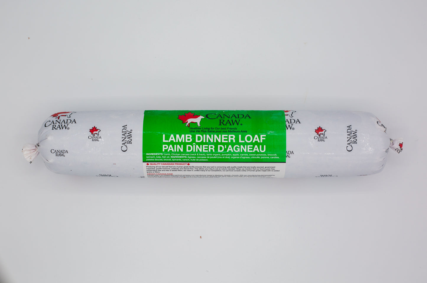 Lamb Dinner Loaf - 10 x 2lb Case
