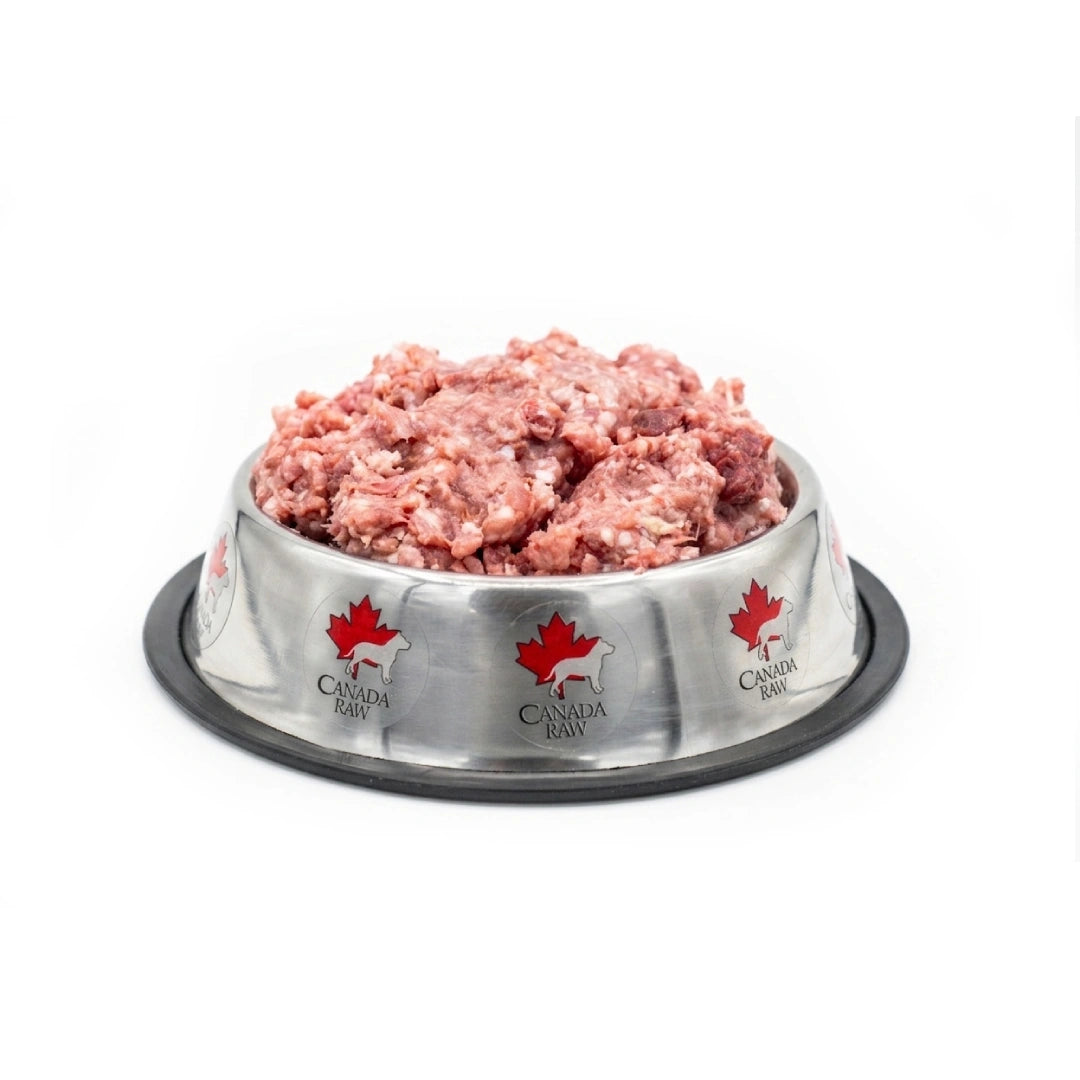 中等碎牛肉，70-75% 精瘦，含内脏和骨头 - 新鲜 - 5磅袋装