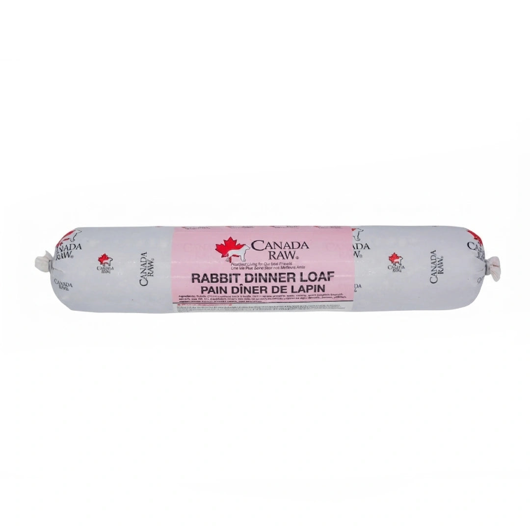 Pâté de lapin pour dîner - Saucisson de 900 g