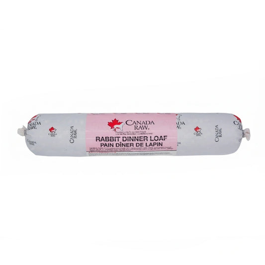 Pâté de lapin pour dîner - Saucisson de 900 g