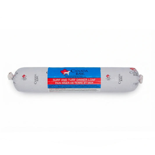 Pains de viande et poisson (Surf & Turf) - Caisse de 10 x 900g