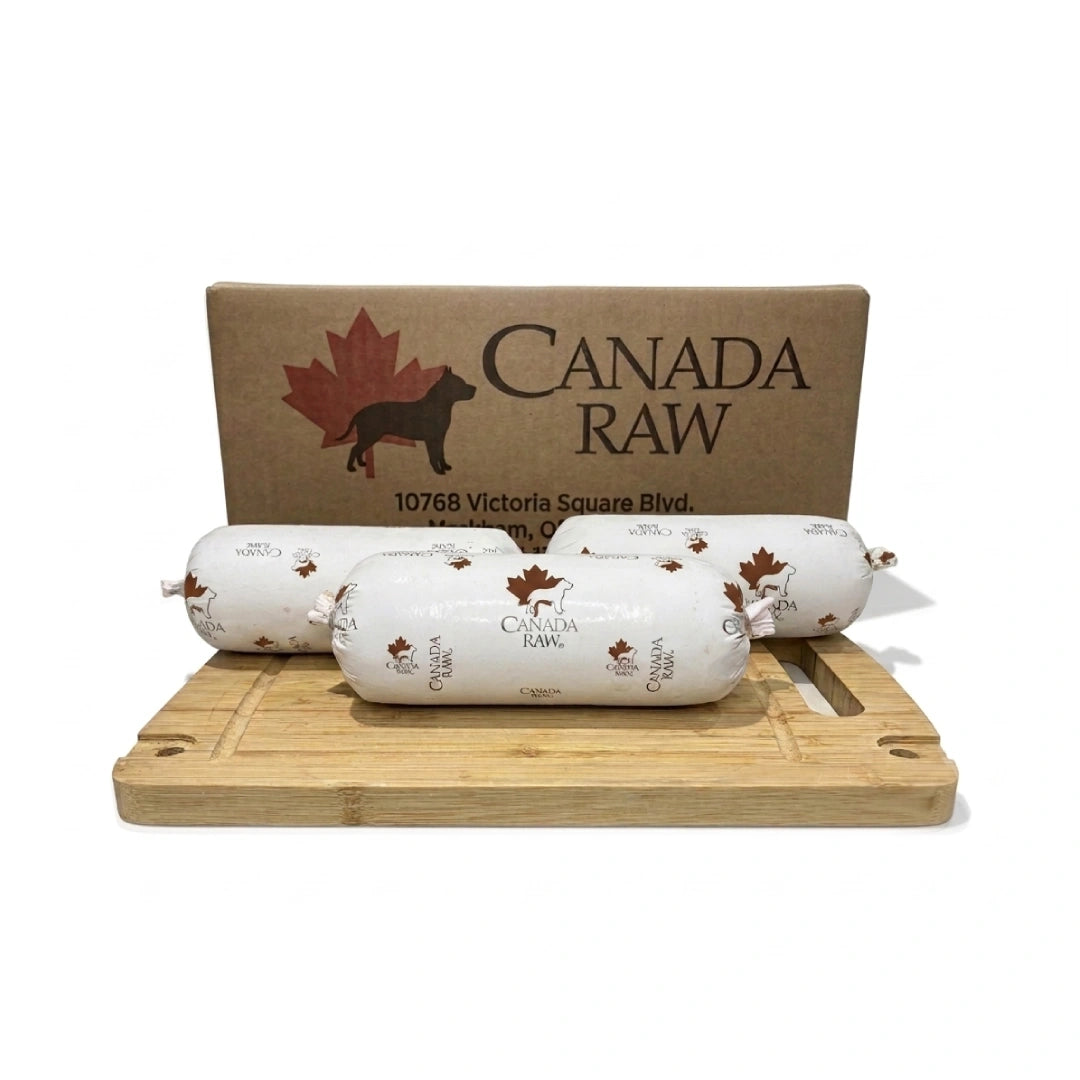Turkey Carcass - (Ground Coarse) with Organ (27 x 1lb Chubs Frozen)