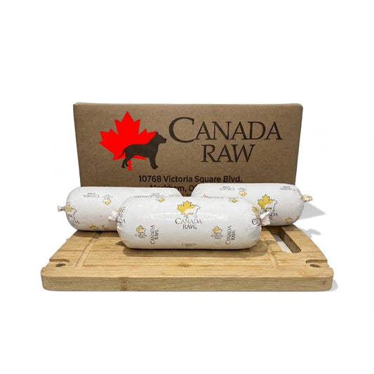 Chicken Carcass - Frozen, Ground - 25LB + 2LB Organs - Total 27LB - 1LB Chubs