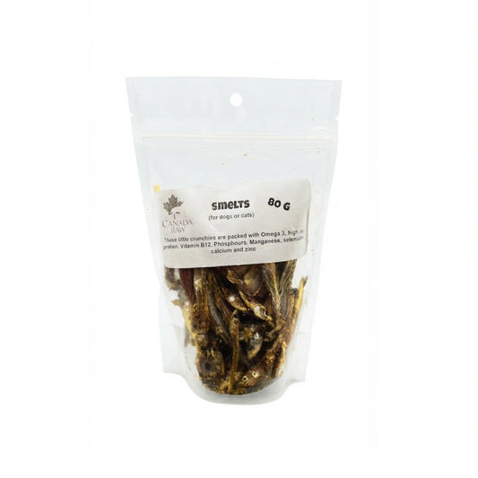Dehydrated Smelt - bag